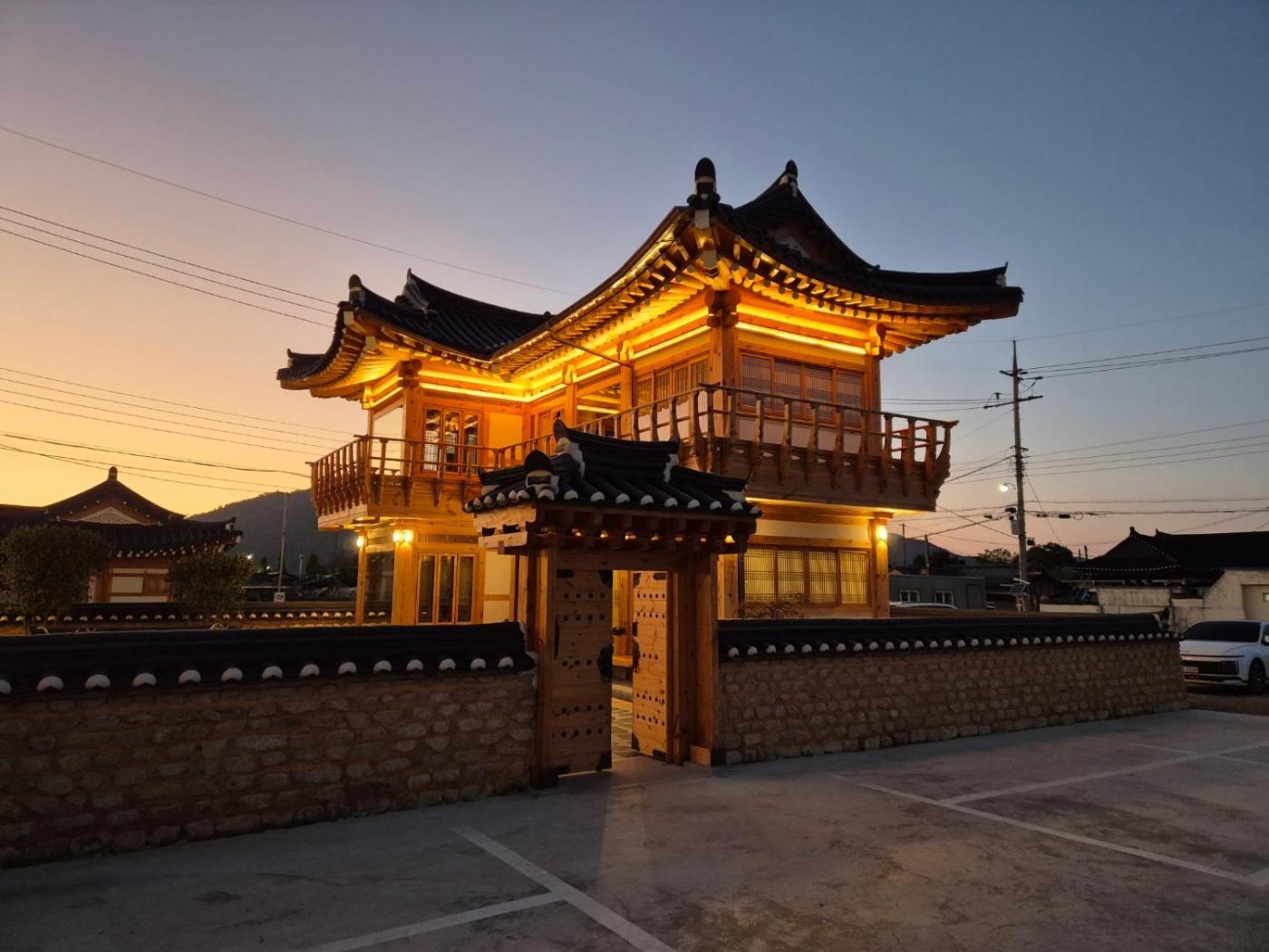 Hanok Stay Seowa Gyeongju Exterior foto