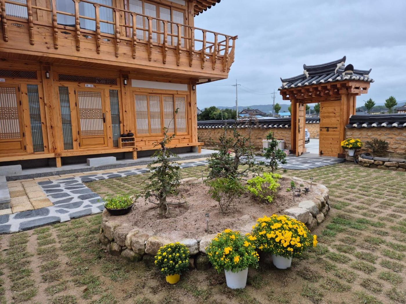 Hanok Stay Seowa Gyeongju Exterior foto