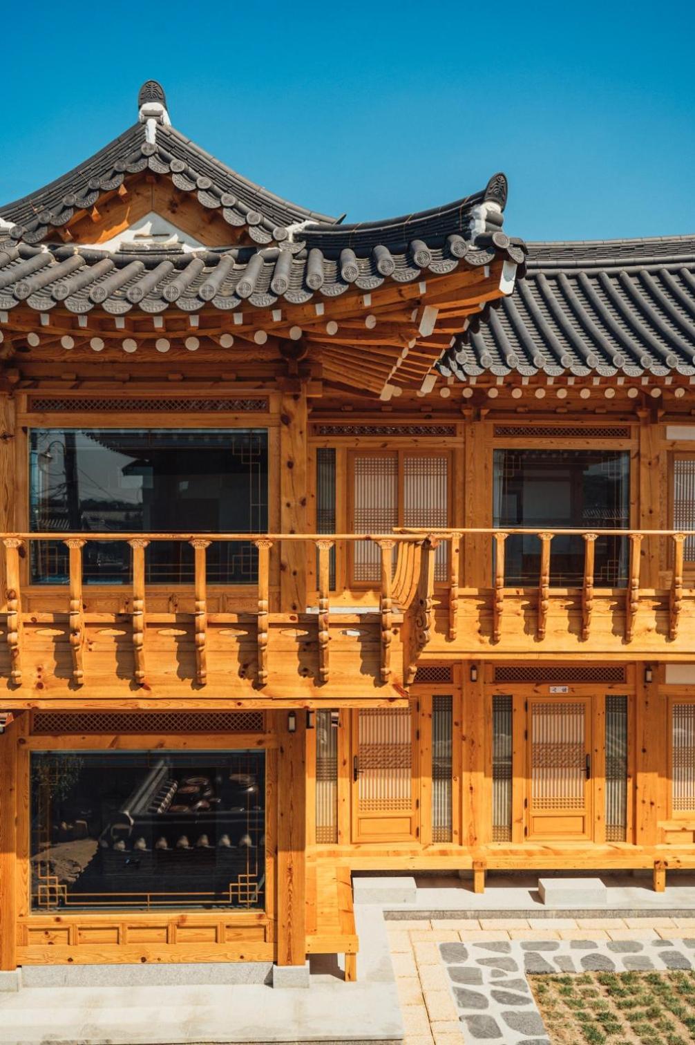 Hanok Stay Seowa Gyeongju Exterior foto