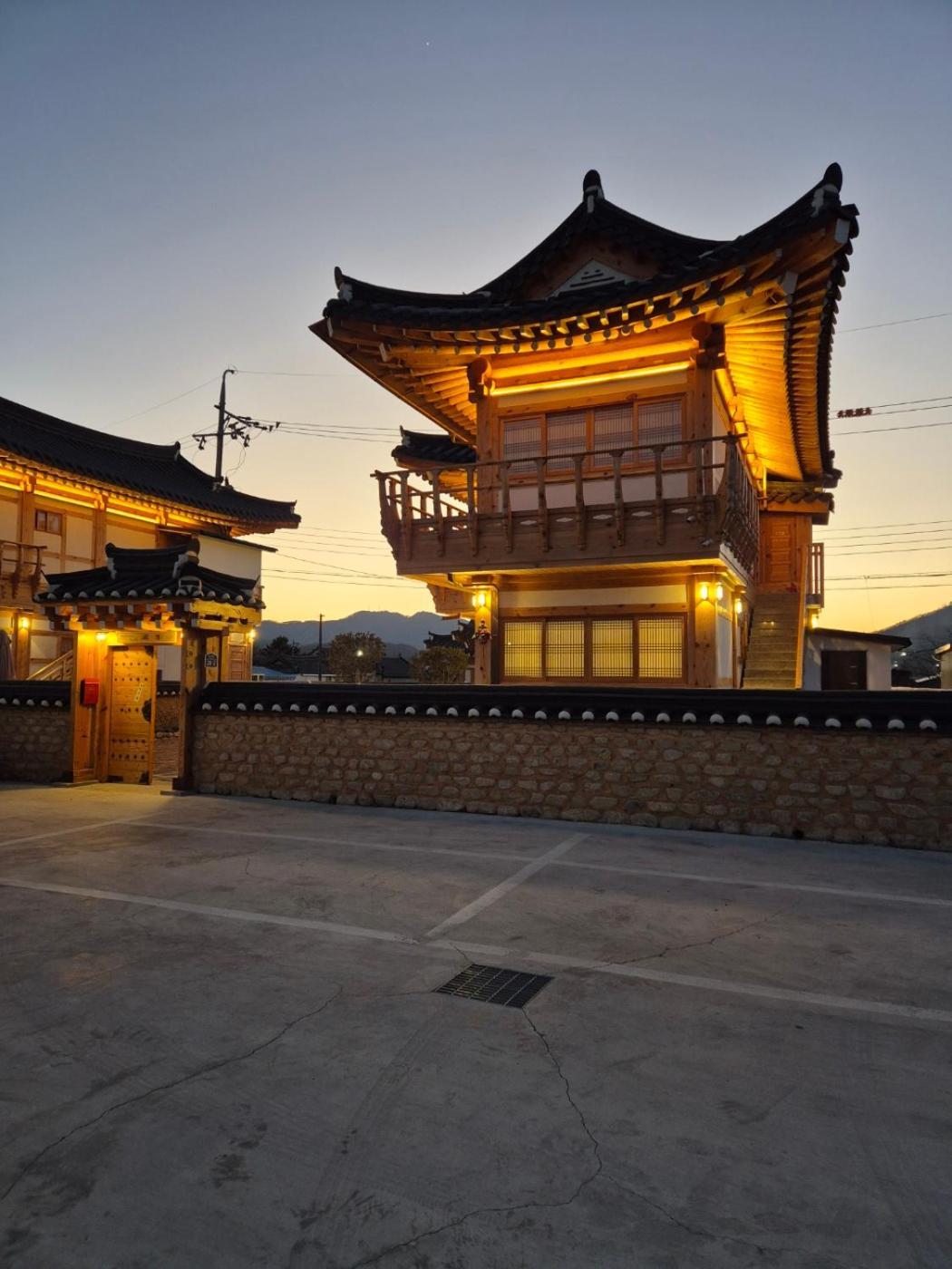 Hanok Stay Seowa Gyeongju Exterior foto